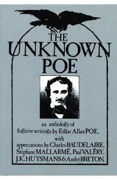 Coperta cărții 'The Unknown Poe - Edgar Allan Poe'