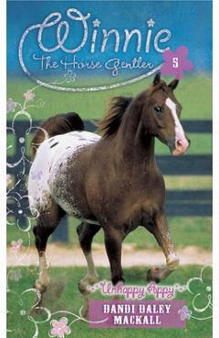 Coperta cărții 'Unhappy Appy - Dandi Daley Mackall'