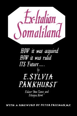 Ex. Italian Somaliland - E. Sylvia Pankhurst