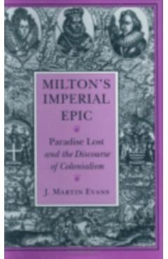 Poza produsului Milton's Imperial Epic - J. Martin Evans