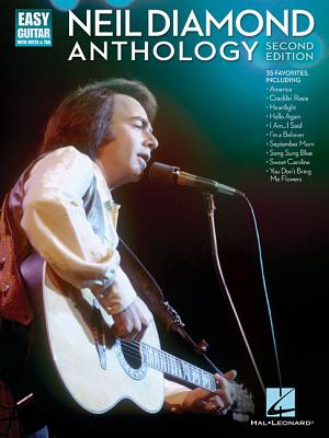 Coperta cărții 'Neil Diamond Anthology - Neil Diamond'