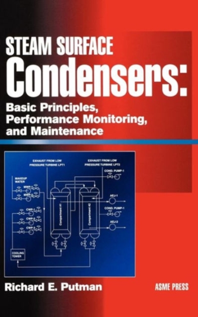 Steam Surface Condensers: Basic Principles, Performance Monitoring, and Maintenance - Richard E. Putman