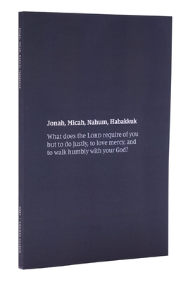 NKJV Bible Journal - Jonah, Micah, Nahum, Habakkuk Softcover - Sewn Smyth