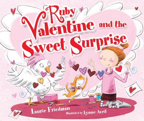 Coperta cărții 'Ruby Valentine and the Sweet Surprise - Laurie Friedman'