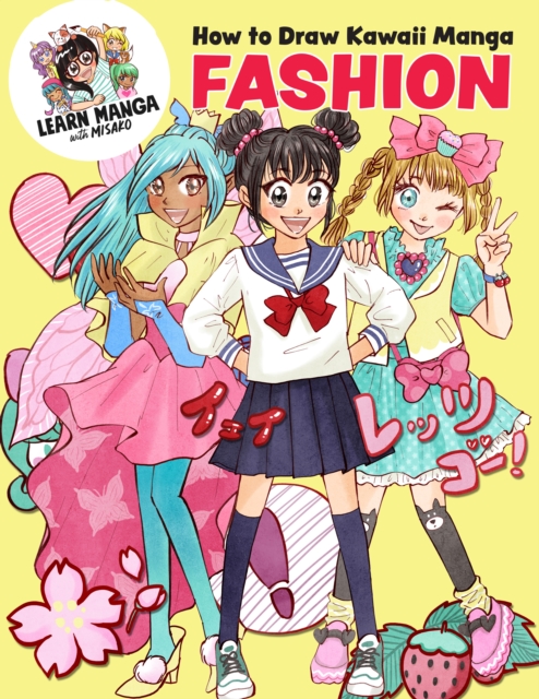 How to Draw Kawaii Manga Fashion - Misako Misako Rocks!