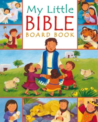 My Little Bible Board Book - Christina Goodings
