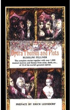 Coperta cărții 'Opera Theme Plot - Rudolph Fellner'