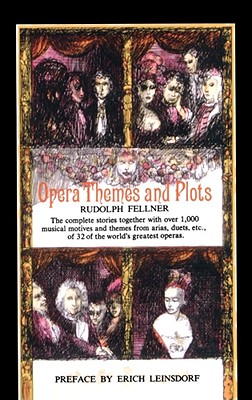Coperta cărții 'Opera Theme Plot - Rudolph Fellner'