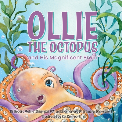 Coperta cărții 'Ollie the Octopus: and His Magnificent Brain - Robert Melillo'