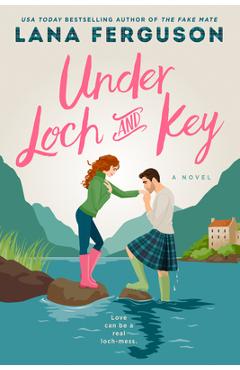 Coperta cărții 'Under Loch and Key - Lana Ferguson'