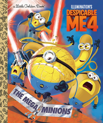 Despicable Me 4 Little Golden Book (Despicable Me 4) - Golden Books