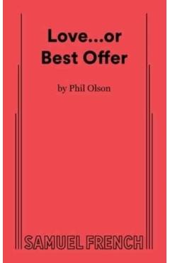 Coperta cărții 'Love...or Best Offer - Phil Olson'