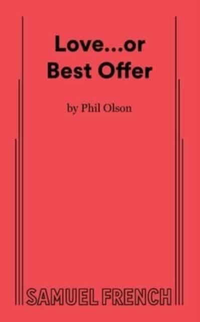 Coperta cărții 'Love...or Best Offer - Phil Olson'