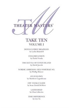 Coperta cărții 'Theater Masters' Take Ten Vol. 1 - Lydia Blaisdell'