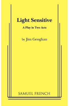 Coperta cărții 'Light Sensitive - Jim Geoghan'