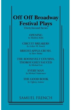 Coperta cărții 'Off Off Broadway Festival Plays, 32nd Series - Various'