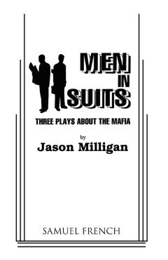 Coperta cărții 'Men in Suits - Jason Milligan'