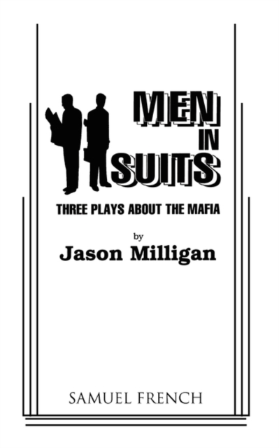 Coperta cărții 'Men in Suits - Jason Milligan'