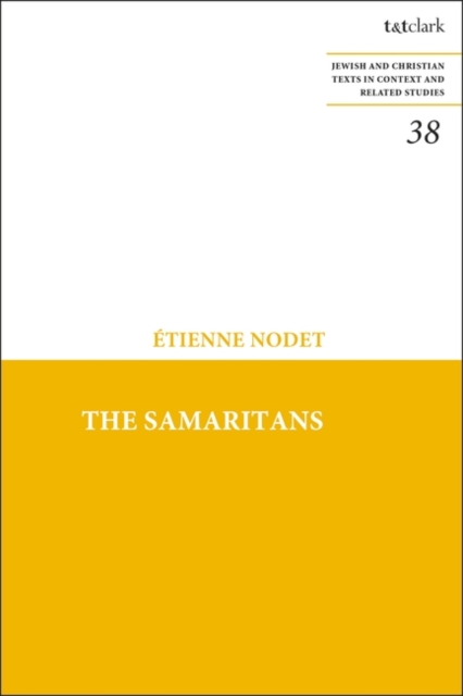 The Samaritans - Etienne Nodet