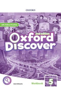 Poza produsului Oxford Discover 2e Level 5 Workbook with Online Practice - Koustaff