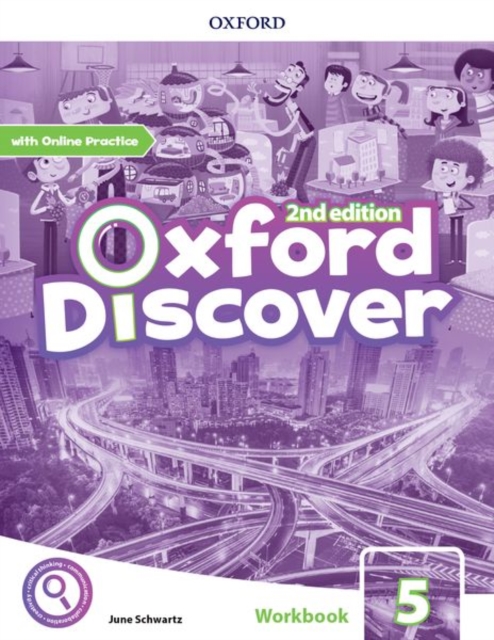 Oxford Discover 2e Level 5 Workbook with Online Practice - Koustaff