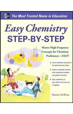 Coperta cărții 'Easy Chem Step-By-Step - Marian Dewane'