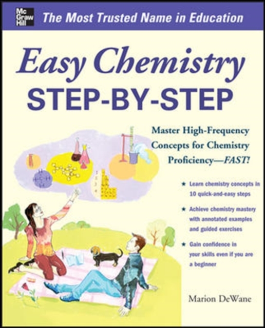 Coperta cărții 'Easy Chem Step-By-Step - Marian Dewane'