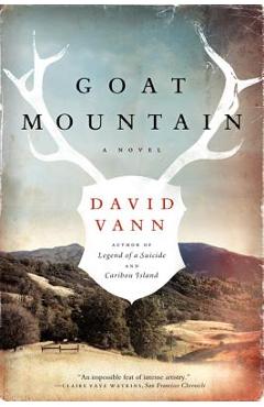 Coperta cărții 'Goat Mountain - David Vann'