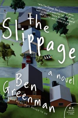 Coperta cărții 'The Slippage - Ben Greenman'