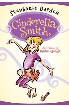 Coperta cărții 'Cinderella Smith - Stephanie Barden'