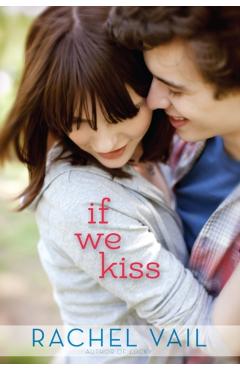 Coperta cărții 'If We Kiss - Rachel Vail'