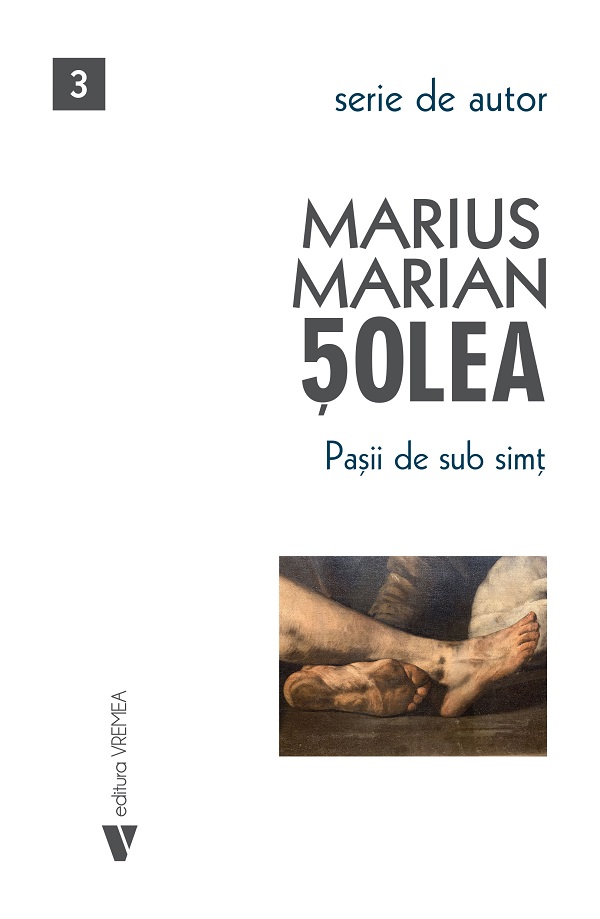 Pasii de sub simt - Marius Marian Solea
