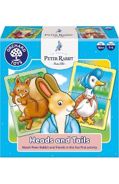 Imaginea produsului 'Joc educativ: Heads and Tails 2 in 1. Peter Rabbit'