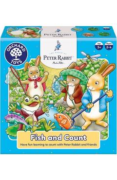 Imaginea produsului 'Joc educativ: Fish and Count. Peter Rabbit'