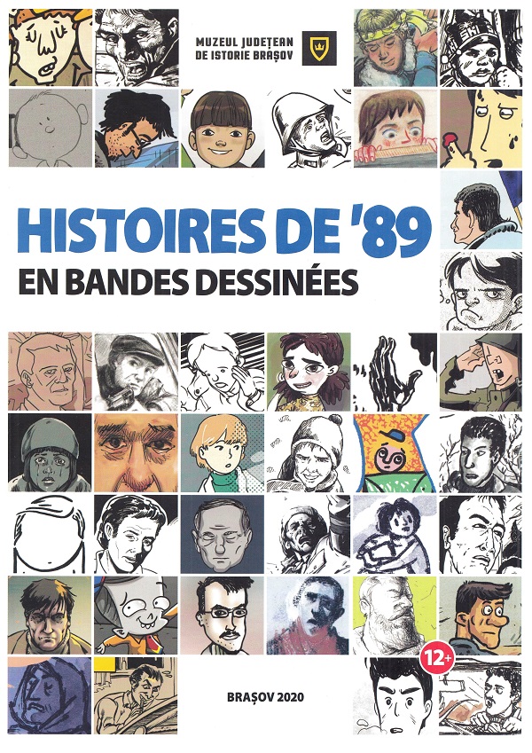 Histoires de 89 en bandes dessinees - Mircea Arapu