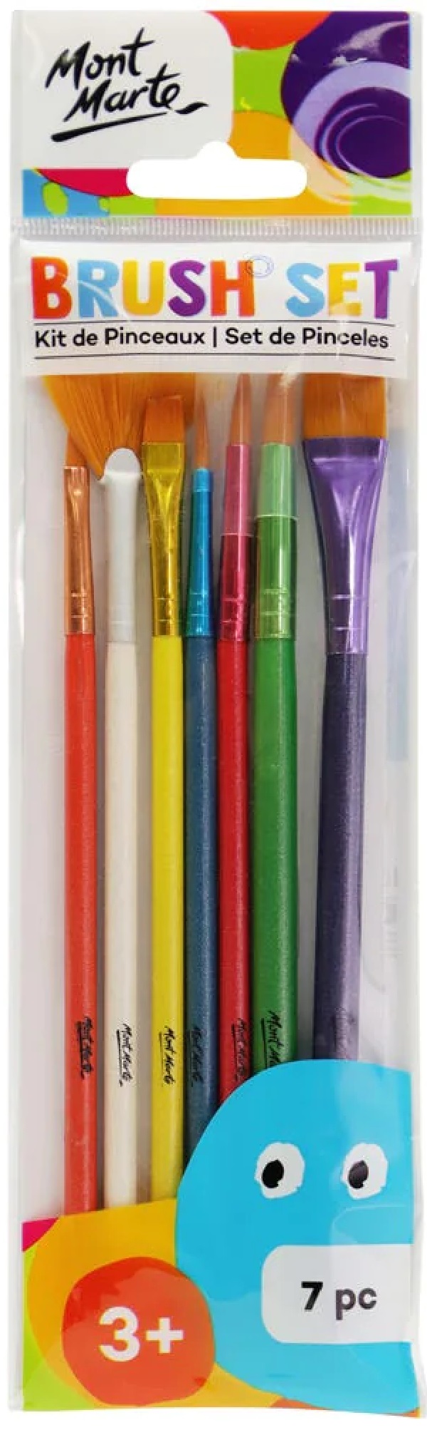 Set pensule 7 buc