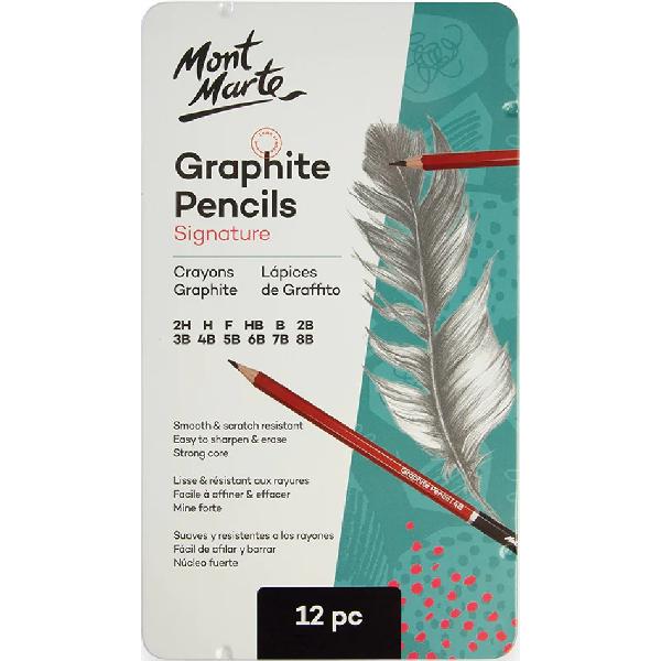 Set creioane grafit 12 buc