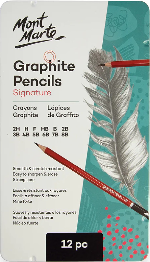 Set creioane grafit 12 buc