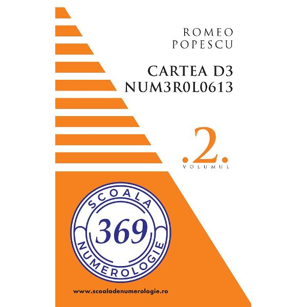 Pachet 3 volume: Cartea de numerologie - Romeo Popescu