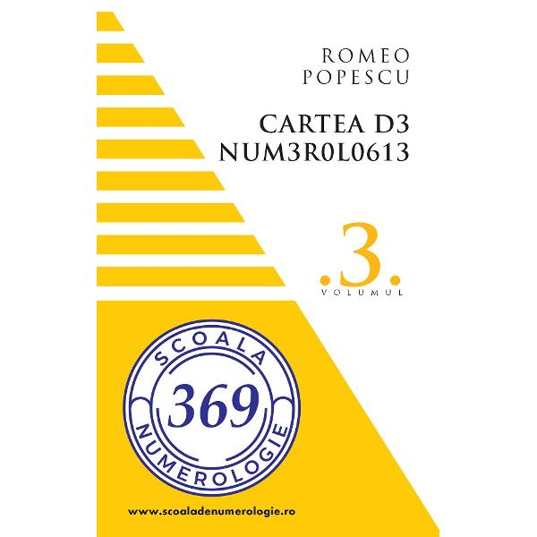 Pachet 3 volume: Cartea de numerologie - Romeo Popescu