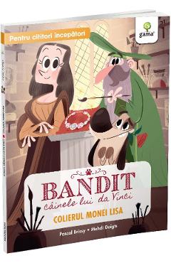 Colierul Monei Lisa. Bandit, cainele lui da Vinci
