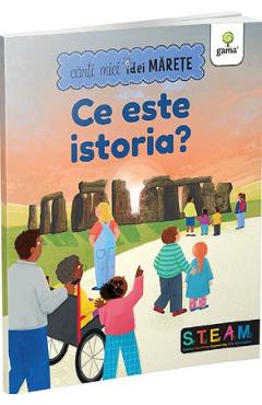 Ce este istoria? Carti mici, idei marete