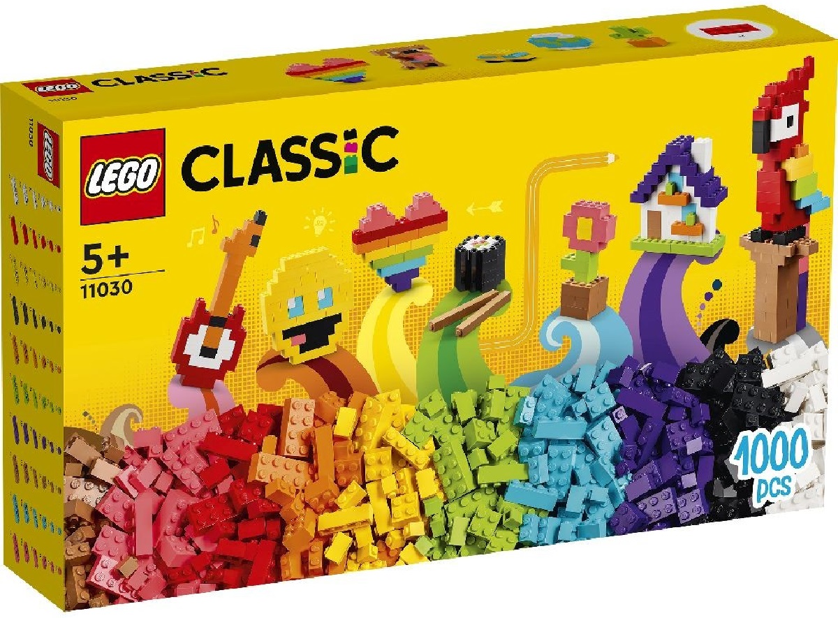 Lego Classic. O multime de caramizi