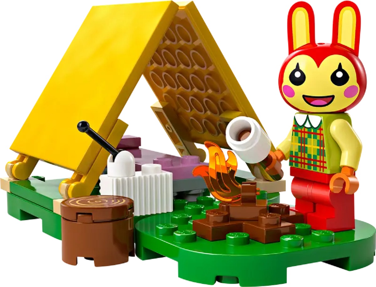 Lego Animal Crossing. Activitatile in aer liber ale lui Bunnie