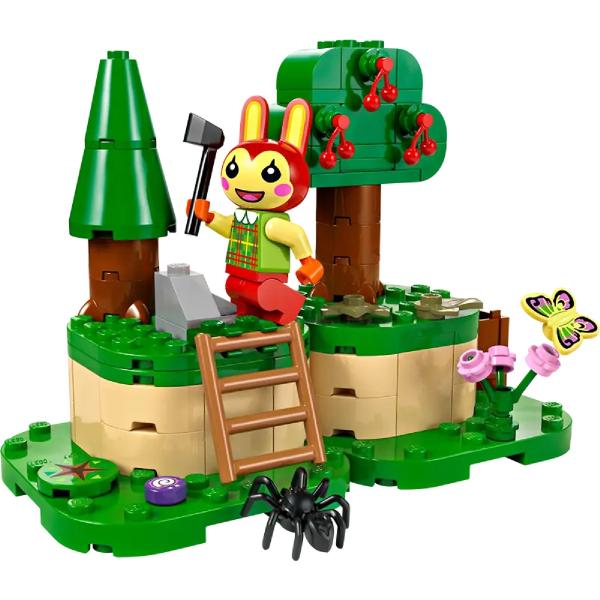 Lego Animal Crossing. Activitatile in aer liber ale lui Bunnie