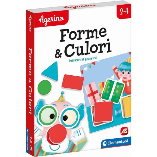Joc educativ Agerino: Forme si culori