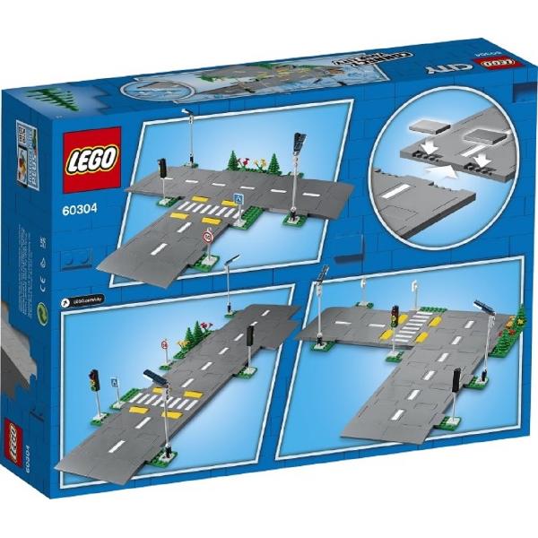 Lego City. Placi de drum