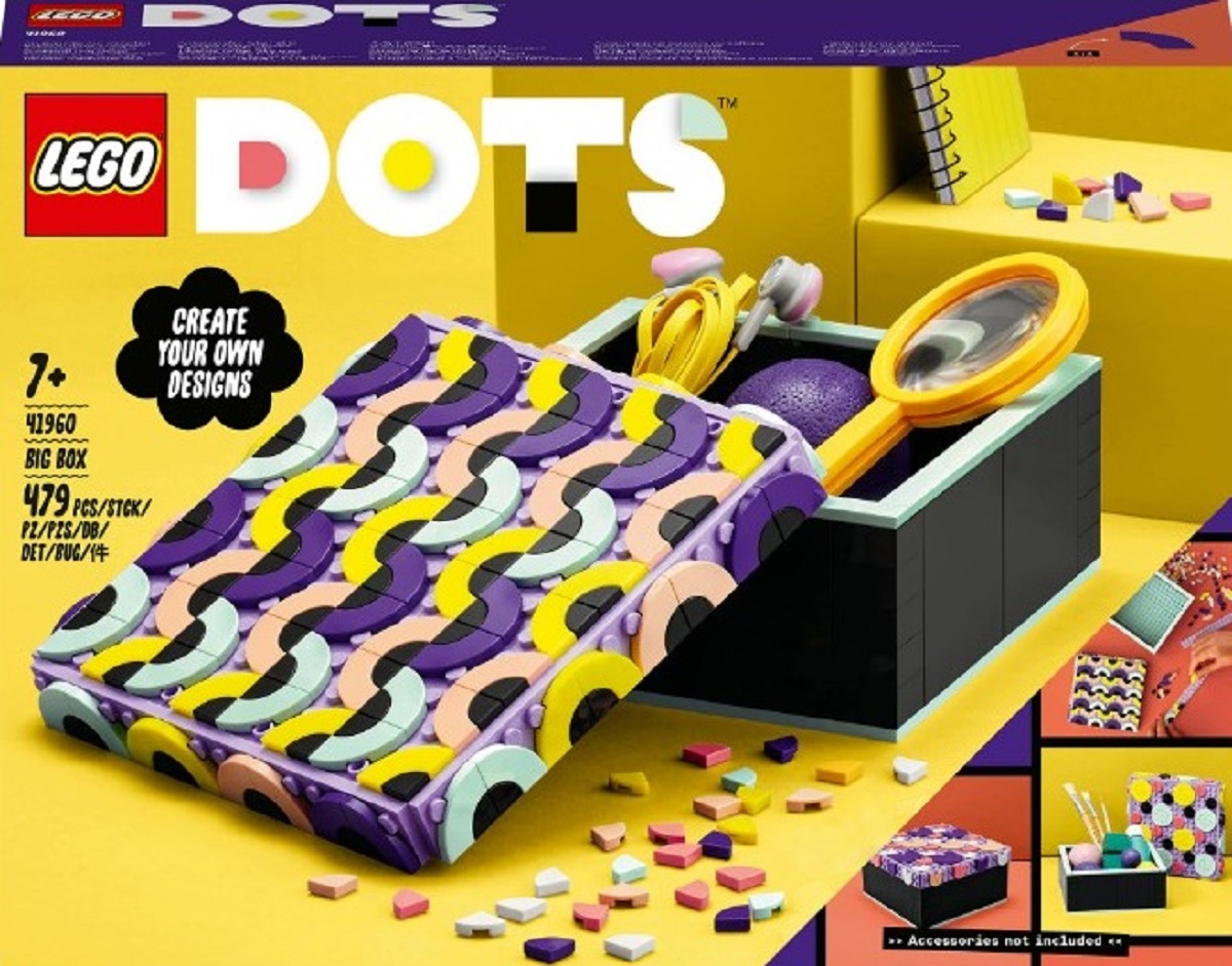 Lego Dots. Cutie mare