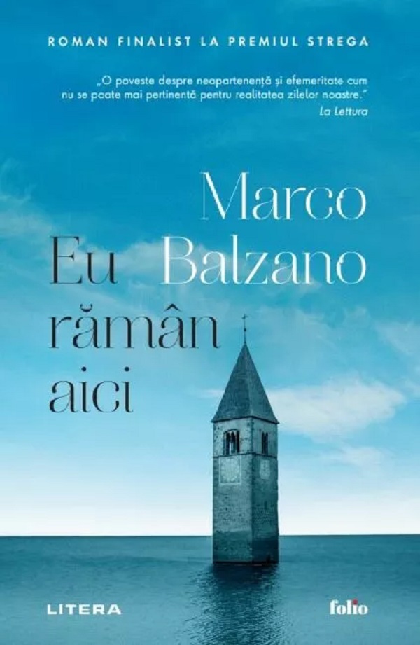 Eu raman aici - Marco Balzano