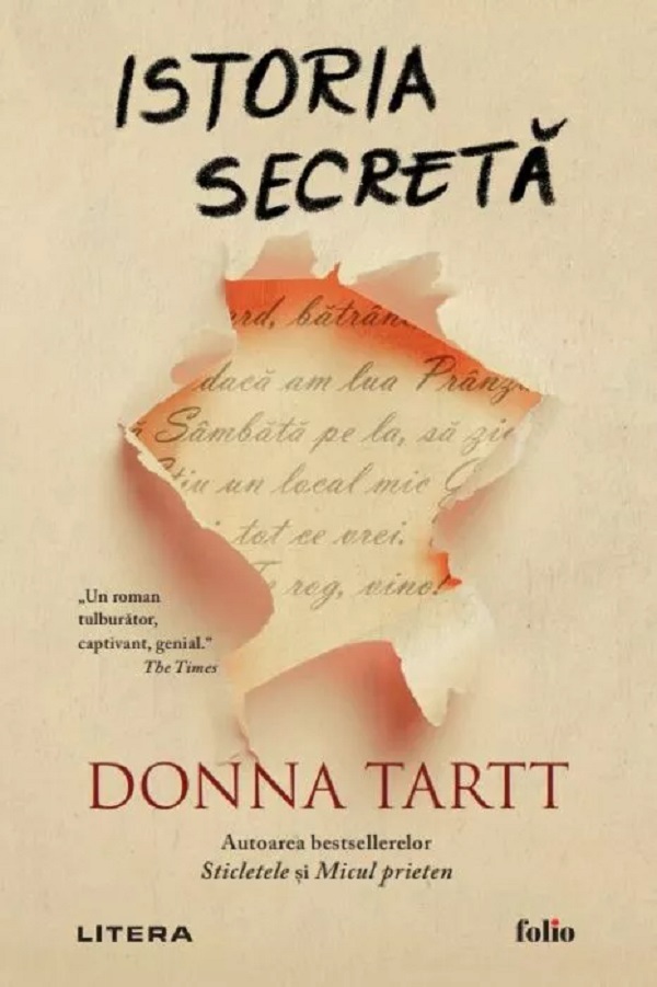 Istoria secreta - Donna Tartt